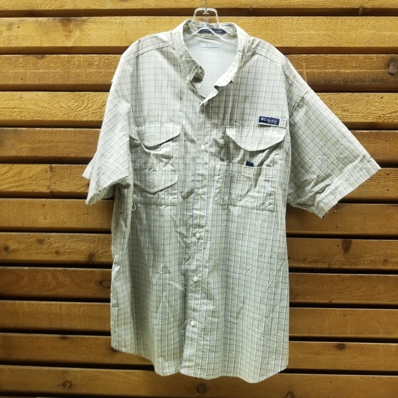 Columbia PGA Fishing Shirt